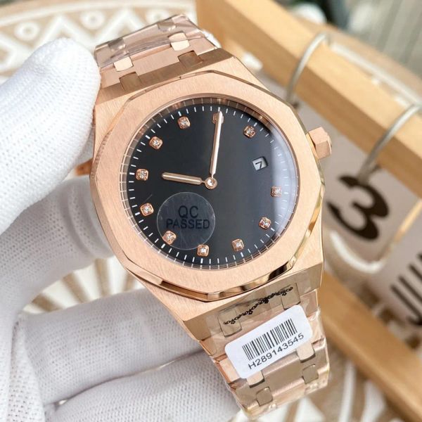mens watch automatic mechanical watches 41mm waterproof sapphire 904l stainless steel business wristwatch montre de luxe gifts for men, Slivery;brown
mens watch automatic mechanical watches 41mm waterproof sapphire 904l stainless steel business wristwatch montre de luxe gifts for men, Slivery;brown