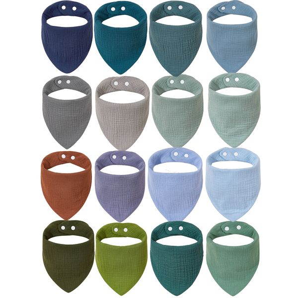 new design muslin baby bibs adjustable button wholesale custom reusable bandana bibs super soft multi use scarf cotton bibs
new design muslin baby bibs adjustable button wholesale custom reusable bandana bibs super soft multi use scarf cotton bibs