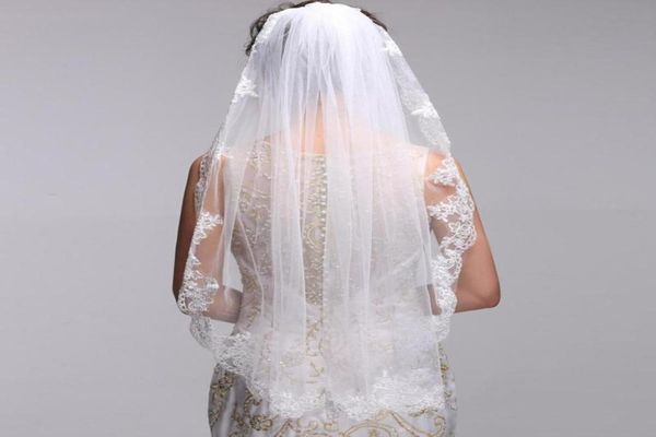 new simple lace applique edge 1t with comb lvory white elbow wedding veil bridal veils3520103, Black
new simple lace applique edge 1t with comb lvory white elbow wedding veil bridal veils3520103, Black
