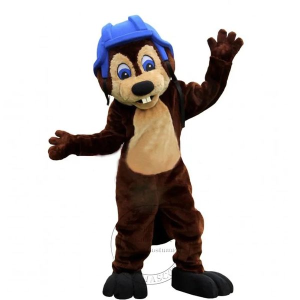 super cute sport beaver mascot costume birthday party carnival performance apparel ad apparel, Red;yellow
super cute sport beaver mascot costume birthday party carnival performance apparel ad apparel, Red;yellow