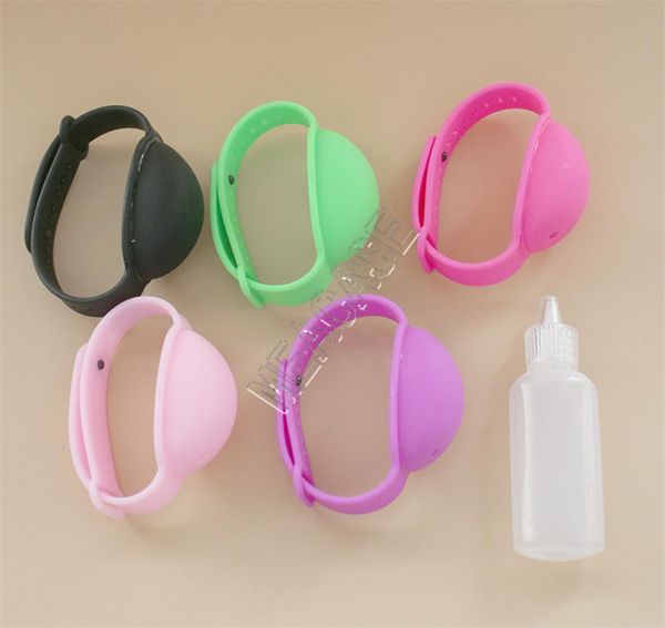wristband hand sanitizer bracelet dispenser wearable silicone wrist band portable bracelet and bottle sanitizer holder two piece s7860322, Blue
wristband hand sanitizer bracelet dispenser wearable silicone wrist band portable bracelet and bottle sanitizer holder two piece s7860322, Blue