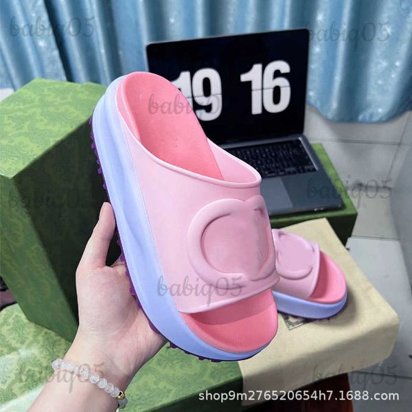 slippers g makaron color thick bottom summer new type muffin height candy platform shoes matching sandals female t2302113, Black
slippers g makaron color thick bottom summer new type muffin height candy platform shoes matching sandals female t2302113, Black