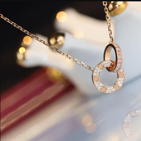 circle heart necklace jewlery designer for women round full diamond sweater necklaces double ring mens chain female collar chains superka, Silver
circle heart necklace jewlery designer for women round full diamond sweater necklaces double ring mens chain female collar chains superka, Silver