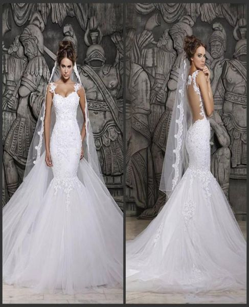 custom made 2021 beautiful court train illusion transparent back beaded lace mermaid spring wedding dresses bridal gowns4338399, White
custom made 2021 beautiful court train illusion transparent back beaded lace mermaid spring wedding dresses bridal gowns4338399, White