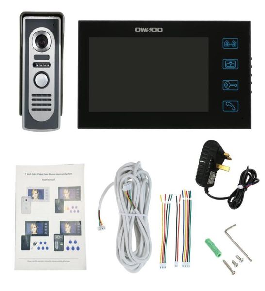 video door phones owsoo 7inch color phone doorbell intercom kit waterproof outdoor camera indoor monitor night vision home securi6835061
video door phones owsoo 7inch color phone doorbell intercom kit waterproof outdoor camera indoor monitor night vision home securi6835061