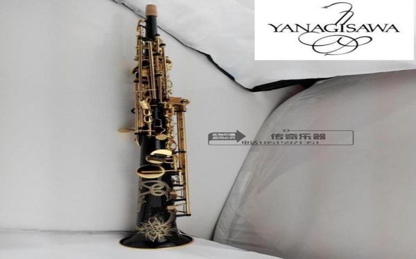 yanagisawa s992 straight soprano saxophone black copper bb music instrument professional promotion with mouthpiece reed3679410
yanagisawa s992 straight soprano saxophone black copper bb music instrument professional promotion with mouthpiece reed3679410