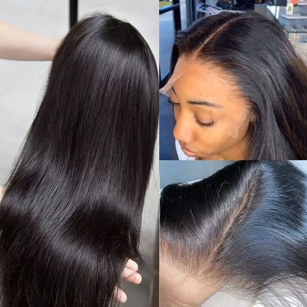 hd lace frontal wig straight transparent 13x4 human hair wigs preplucked bone straight wigs for women, Black;brown
hd lace frontal wig straight transparent 13x4 human hair wigs preplucked bone straight wigs for women, Black;brown