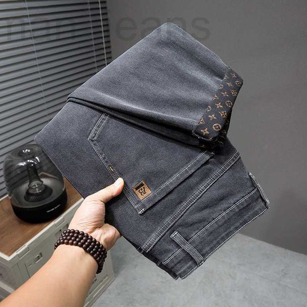 men's jeans designer 2022 spring and autumn wear stretch straight leg trousers trend harlan pants loose plus size long ncnu, Blue
men's jeans designer 2022 spring and autumn wear stretch straight leg trousers trend harlan pants loose plus size long ncnu, Blue