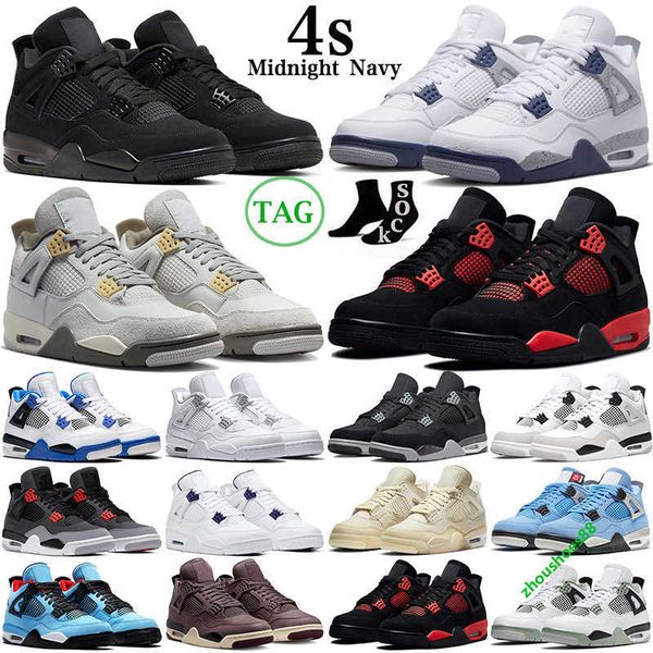 4 retro basketball shoes 4s midnight navy military black cat cactus jack red thunder university blue mens trainers womens trainers sports sn
4 retro basketball shoes 4s midnight navy military black cat cactus jack red thunder university blue mens trainers womens trainers sports sn