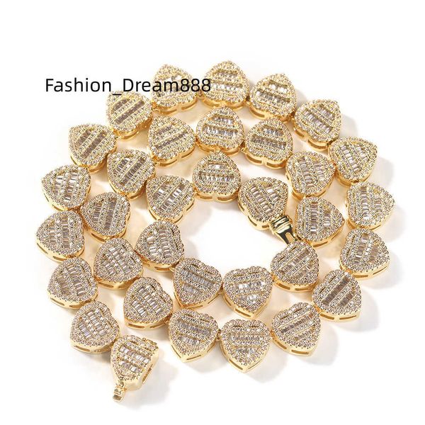 ins style new t square love necklace with zirconia hip-hop personality fashion light luxury niche design necklace, Silver
ins style new t square love necklace with zirconia hip-hop personality fashion light luxury niche design necklace, Silver
