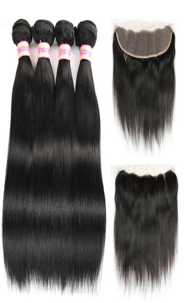 ear to ear lace frontal with bundles brazilian virgin straight hair with 13x4 closure human hair bundles with frontal hair extensi5400774, Black;brown
ear to ear lace frontal with bundles brazilian virgin straight hair with 13x4 closure human hair bundles with frontal hair extensi5400774, Black;brown