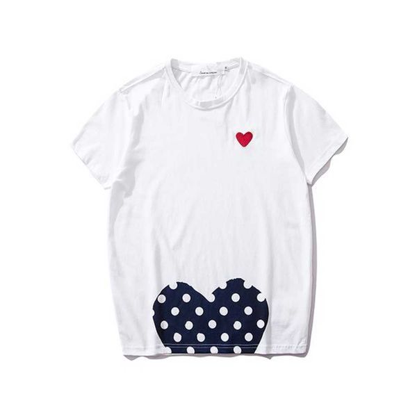 play fashion mens t-shirts designer red heart shirt casual tshirt cotton embroidery short sleeve summer t-shirt 279u, White;black
play fashion mens t-shirts designer red heart shirt casual tshirt cotton embroidery short sleeve summer t-shirt 279u, White;black