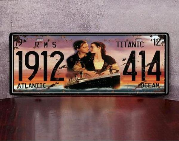 titanic texas che guevara no smoking vintage metal sign license plate for wall home bar coffee shop decoration embossed tag size 8404734
titanic texas che guevara no smoking vintage metal sign license plate for wall home bar coffee shop decoration embossed tag size 8404734