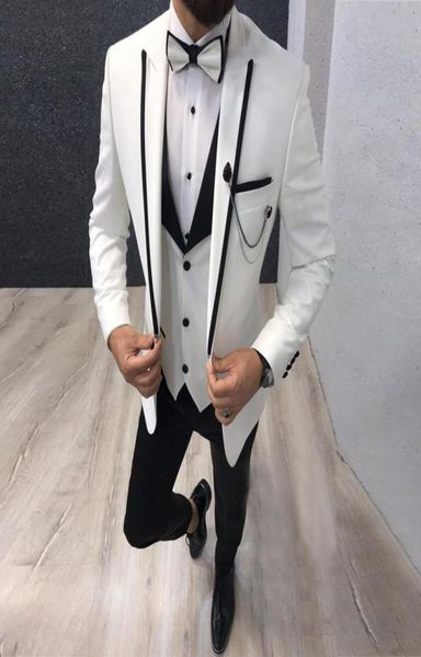 latest white wedding tuxedos groom wear peaked lapel slim fit blazer tailor madethree piece men suits jacket vest coat pants party2913637, Black;gray
latest white wedding tuxedos groom wear peaked lapel slim fit blazer tailor madethree piece men suits jacket vest coat pants party2913637, Black;gray