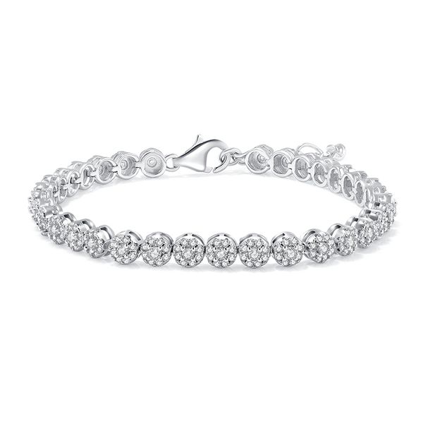vvs moissanite tennis chain 925 silver fashion jewelry designer jewelry bracelet hip hop chain pass diamond test 2mm moissanite for men wome, Black
vvs moissanite tennis chain 925 silver fashion jewelry designer jewelry bracelet hip hop chain pass diamond test 2mm moissanite for men wome, Black