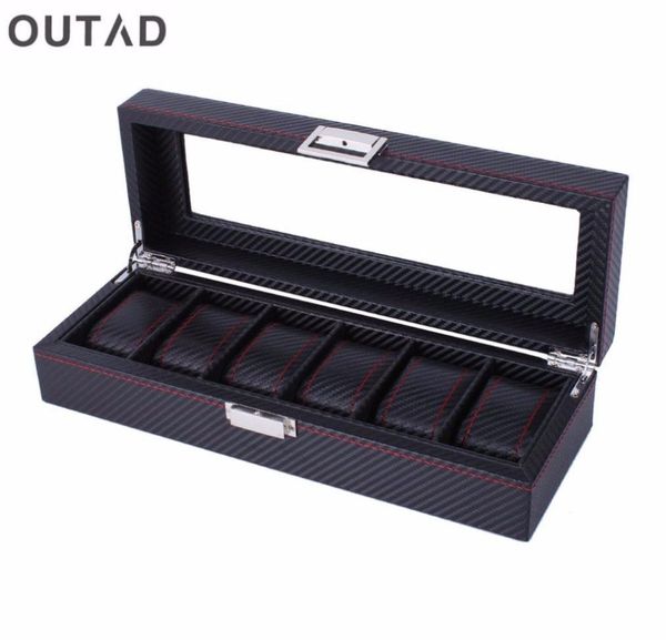 outad 236 grid wood aluminum leather watch mens box handmade acrylic suede pillow watch jewelry collection display case8953705, Black;blue
outad 236 grid wood aluminum leather watch mens box handmade acrylic suede pillow watch jewelry collection display case8953705, Black;blue