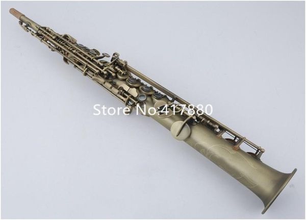 japan saxophone soprano kss902 bb retro sax antique copper musical instrument with case all accessories7765003
japan saxophone soprano kss902 bb retro sax antique copper musical instrument with case all accessories7765003
