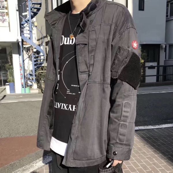 high street original life cavempt c.e men washed jackets slim fit short jackets fashionable jackets patched women coat, Black;brown
high street original life cavempt c.e men washed jackets slim fit short jackets fashionable jackets patched women coat, Black;brown