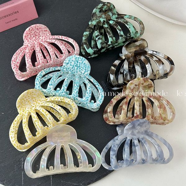 korean woman shell design acetate hair claws ladies novelty barrettes hairpins headwear ornaments girls large hair accessories, Slivery;white
korean woman shell design acetate hair claws ladies novelty barrettes hairpins headwear ornaments girls large hair accessories, Slivery;white