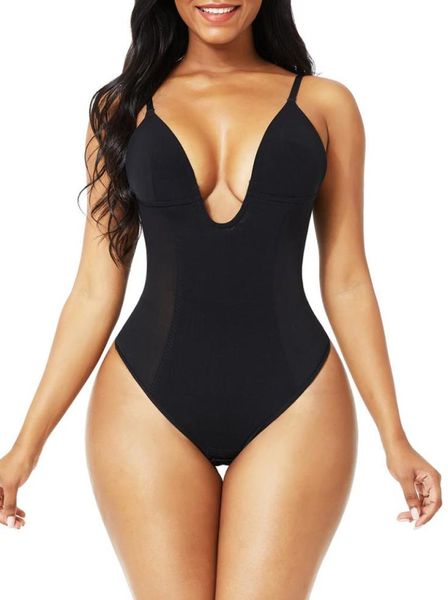 feelingirl women deep v bodysuit slimming body shaper u plunge bra thong backless strap seamless underwear lingerie fajas 2109623348
feelingirl women deep v bodysuit slimming body shaper u plunge bra thong backless strap seamless underwear lingerie fajas 2109623348