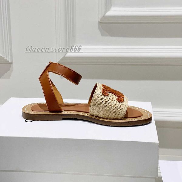 lympia flat slides raffia sandals triomphe embellished ankle strap open toes luxury designer for women holiday flats gladiator sandal factor, Black
lympia flat slides raffia sandals triomphe embellished ankle strap open toes luxury designer for women holiday flats gladiator sandal factor, Black