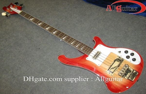 rare 4003 bass 4 strings red red sunburst neck thru body electric bass guitar china bass6708550
rare 4003 bass 4 strings red red sunburst neck thru body electric bass guitar china bass6708550