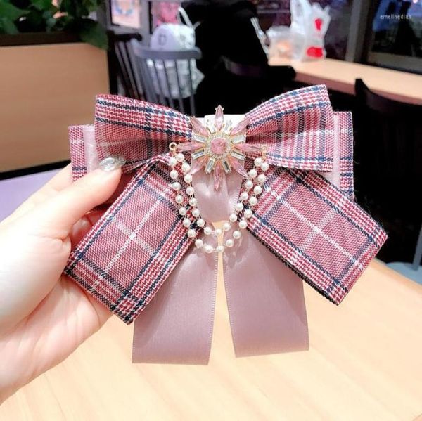 bow ties korean fashion plaid multilayer bowknot ladies fabric tie highend pearl rhinestone pins and brooches for women accessor2660121, Black;gray
bow ties korean fashion plaid multilayer bowknot ladies fabric tie highend pearl rhinestone pins and brooches for women accessor2660121, Black;gray