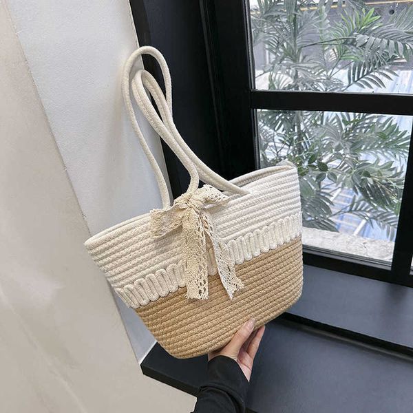 simple casual shoulder bag fashion woven bag new summer simple large capacity straw woven bag tote bag women
simple casual shoulder bag fashion woven bag new summer simple large capacity straw woven bag tote bag women