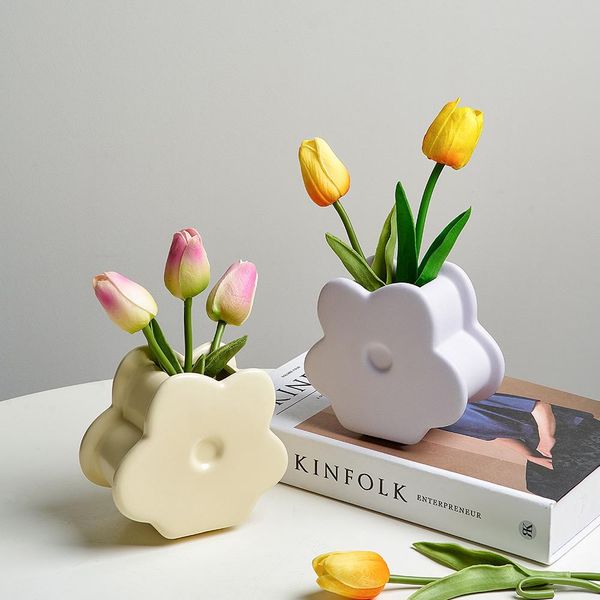 parkas morandi flower vase nordic home decor ceramic crafts aesthetic room decoration modern decorative vase easter decorations, Black
parkas morandi flower vase nordic home decor ceramic crafts aesthetic room decoration modern decorative vase easter decorations, Black