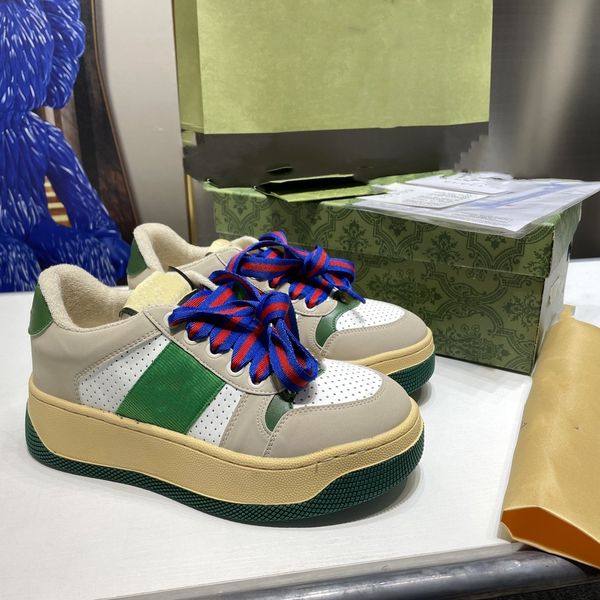designer screener shoes g distressed dirty sneakers men women trainers classic blue red stripe rubber shoe low leather sneaker platform trai
designer screener shoes g distressed dirty sneakers men women trainers classic blue red stripe rubber shoe low leather sneaker platform trai