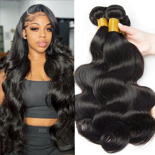 lace s human hair bundles body wave natural 3 4 water brazilian weaving 28 30 inch for women remy double weft 230629, Black;brown
lace s human hair bundles body wave natural 3 4 water brazilian weaving 28 30 inch for women remy double weft 230629, Black;brown