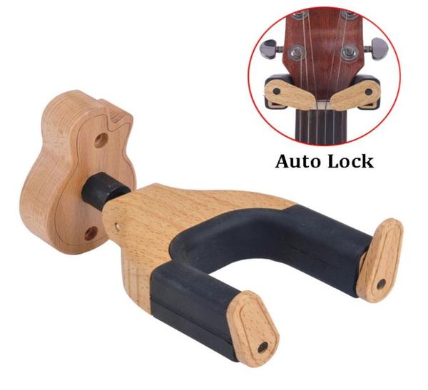 auto lock guitar hanger real hardwood beech wood detachable wall mount holder for all guitar bass6637759
auto lock guitar hanger real hardwood beech wood detachable wall mount holder for all guitar bass6637759