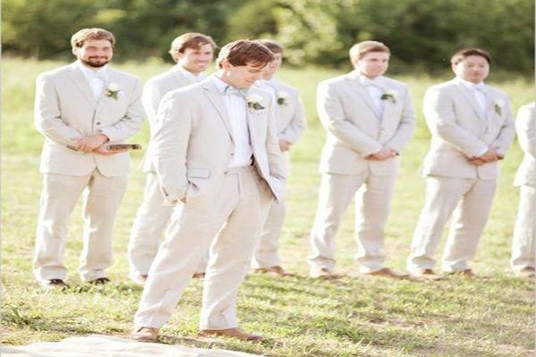 tailored ivory linen men suits for wedding groom tuxedos beige men blazer casual jacket 3 piece slim fit terno masculino groo5237406, Black;gray
tailored ivory linen men suits for wedding groom tuxedos beige men blazer casual jacket 3 piece slim fit terno masculino groo5237406, Black;gray