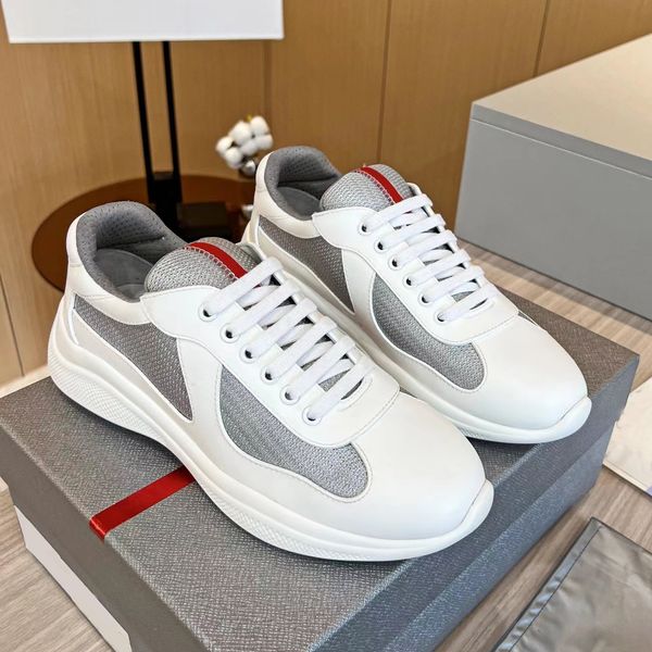 luxury designer americas cup men sneakers shoes mesh soft rubber bike trainers technical fabric calfskin casual walking blue black whit hiki
luxury designer americas cup men sneakers shoes mesh soft rubber bike trainers technical fabric calfskin casual walking blue black whit hiki