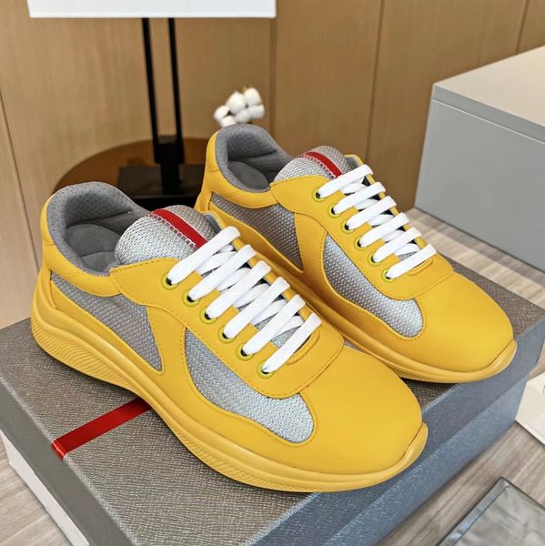 perfect americas cup designer sneakers shoes patent leather and nylon sports luxury mens skateboard runner casual outdoor walking hiking sho, Black
perfect americas cup designer sneakers shoes patent leather and nylon sports luxury mens skateboard runner casual outdoor walking hiking sho, Black