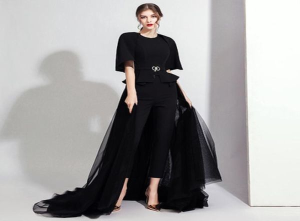 jumpsuit evening dresses with overskirt pants arabic dubai half sleeves backless formal gown ankle length prom outfit6020330, Black;red
jumpsuit evening dresses with overskirt pants arabic dubai half sleeves backless formal gown ankle length prom outfit6020330, Black;red