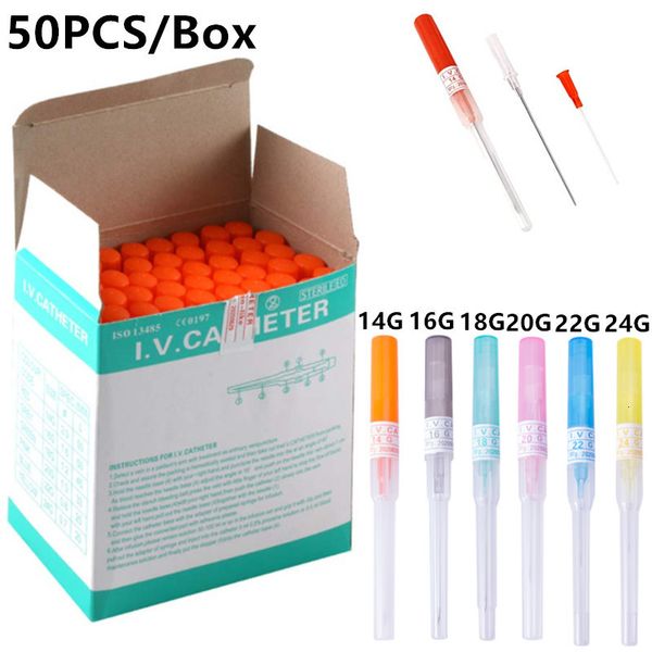 navel bell button rings 50pcs professional iv catheter needles set 14g16g18g20g22g24g disposable body piercing bulk nose ear eyebrow 230628, Silver
navel bell button rings 50pcs professional iv catheter needles set 14g16g18g20g22g24g disposable body piercing bulk nose ear eyebrow 230628, Silver
