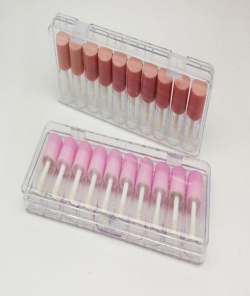 30pcslot 10pcs in box 4ml empty lip gloss tube lip balm container mini refillable bottle nail polish bottles vial sample tube1451739
30pcslot 10pcs in box 4ml empty lip gloss tube lip balm container mini refillable bottle nail polish bottles vial sample tube1451739