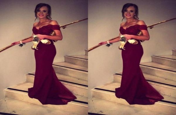 burgundy 2021 prom dresses offshoulder mermaid lace sweep train special occasion formal evening party gown dress7502173, Black
burgundy 2021 prom dresses offshoulder mermaid lace sweep train special occasion formal evening party gown dress7502173, Black