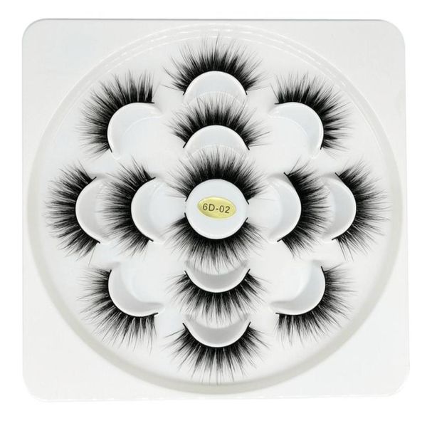 7 pairs natural false eyelashes fake lashes long makeup 6d synthetic hair lashes eyelash extension for make up5562847
7 pairs natural false eyelashes fake lashes long makeup 6d synthetic hair lashes eyelash extension for make up5562847