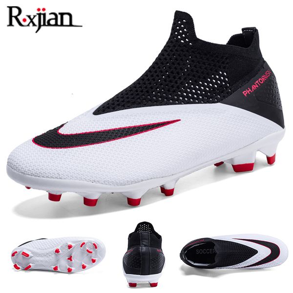 safety shoes size3649 fgtf soccer nonslip long spike football boots young kids high ankle cleats grass sock mouth sneakers 230628, Black;brown
safety shoes size3649 fgtf soccer nonslip long spike football boots young kids high ankle cleats grass sock mouth sneakers 230628, Black;brown