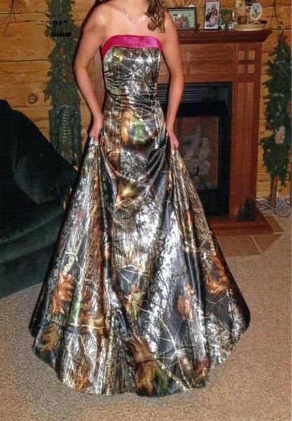 strapless aline camo wedding dresses real tree camouflage custom made robe de mariee bridal gowns plus size robe plus size countr1457851, White
strapless aline camo wedding dresses real tree camouflage custom made robe de mariee bridal gowns plus size robe plus size countr1457851, White