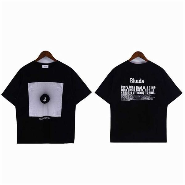 2023 designer shirts summer mens t-shirts womens rhudes designers for men letter polos embroidery tshirts clothing short sleeved tshirt lar, White;black
2023 designer shirts summer mens t-shirts womens rhudes designers for men letter polos embroidery tshirts clothing short sleeved tshirt lar, White;black