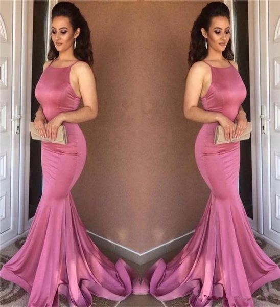 simple spaghetti straps mermaid prom dresses 2018 formal dresses evening wear sweep train long party gowns3961728, Black
simple spaghetti straps mermaid prom dresses 2018 formal dresses evening wear sweep train long party gowns3961728, Black