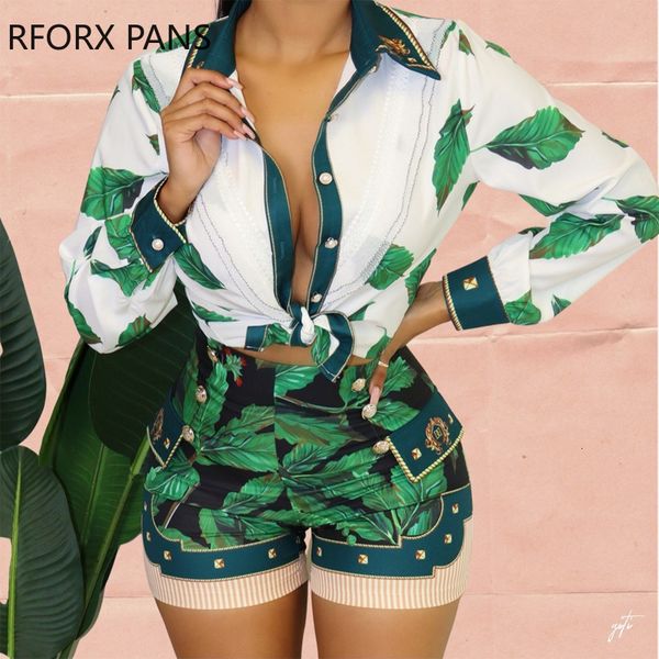women's tracksuits women chic elegant all over print turn down collar button straight bodycon short sets 230628, Gray
women's tracksuits women chic elegant all over print turn down collar button straight bodycon short sets 230628, Gray