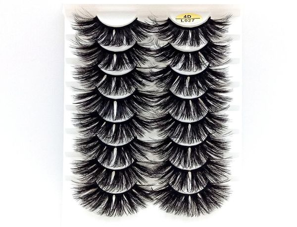 new 8 pairs 25mm 3d mink lashes bulk faux dramatic volume lashes wispy natural mink lashes pack long wholes false eyelashes 024551910
new 8 pairs 25mm 3d mink lashes bulk faux dramatic volume lashes wispy natural mink lashes pack long wholes false eyelashes 024551910