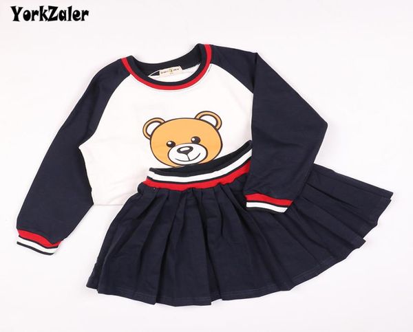 yorkzaler kids clothing sets for girl boy summer bear shirtpantsskirt 2pcs children039s outfits toddler baby clothes set 3t78240792, White
yorkzaler kids clothing sets for girl boy summer bear shirtpantsskirt 2pcs children039s outfits toddler baby clothes set 3t78240792, White