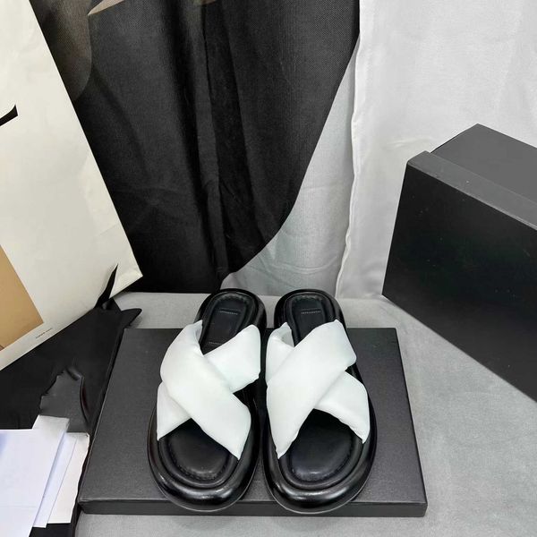 7a new fashion designer sandals leather platform slippers women ccity slide classic flip-flops and bread cross slippers summer dfbbvv, Black
7a new fashion designer sandals leather platform slippers women ccity slide classic flip-flops and bread cross slippers summer dfbbvv, Black