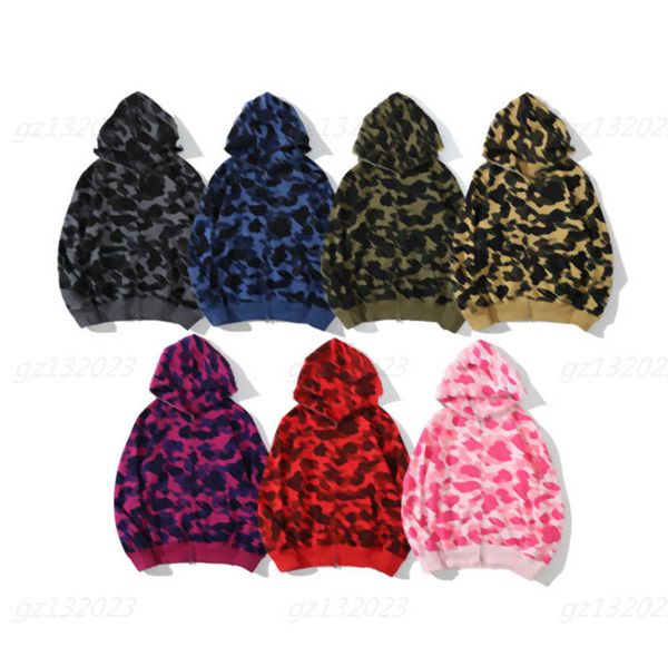 designer hoodie four seasons zip up hoodie jacket ape head camouflage sweatshirt 3d digital printing letters embroidered cardigan shark hood, Black
designer hoodie four seasons zip up hoodie jacket ape head camouflage sweatshirt 3d digital printing letters embroidered cardigan shark hood, Black