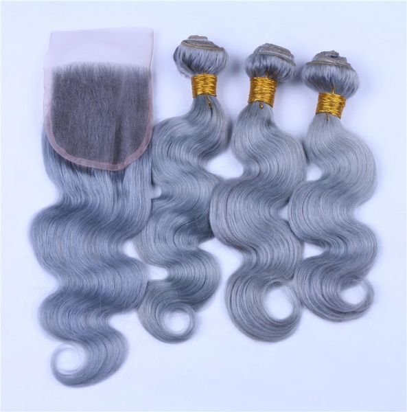 grey human hair bundles with lace closure 4x4 silver gray virgin peruvian body wave hair lace closure and weave bundles deals8077760, Black
grey human hair bundles with lace closure 4x4 silver gray virgin peruvian body wave hair lace closure and weave bundles deals8077760, Black